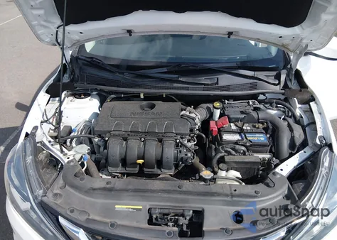 2018 Nissan Sentra S z USA, uszkodzony, nr VIN 3N1AB7AP9JY247935